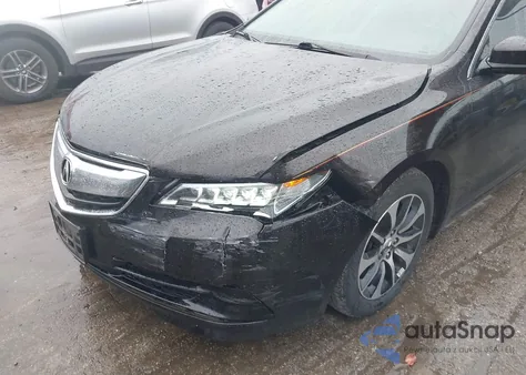 2017 Acura Tlx из США, поврежденный, VIN 19UUB1F36HA009408